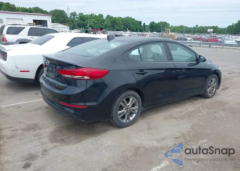 2017 Hyundai Elantra Se z USA, uszkodzony, nr VIN 5NPD84LF5HH003508